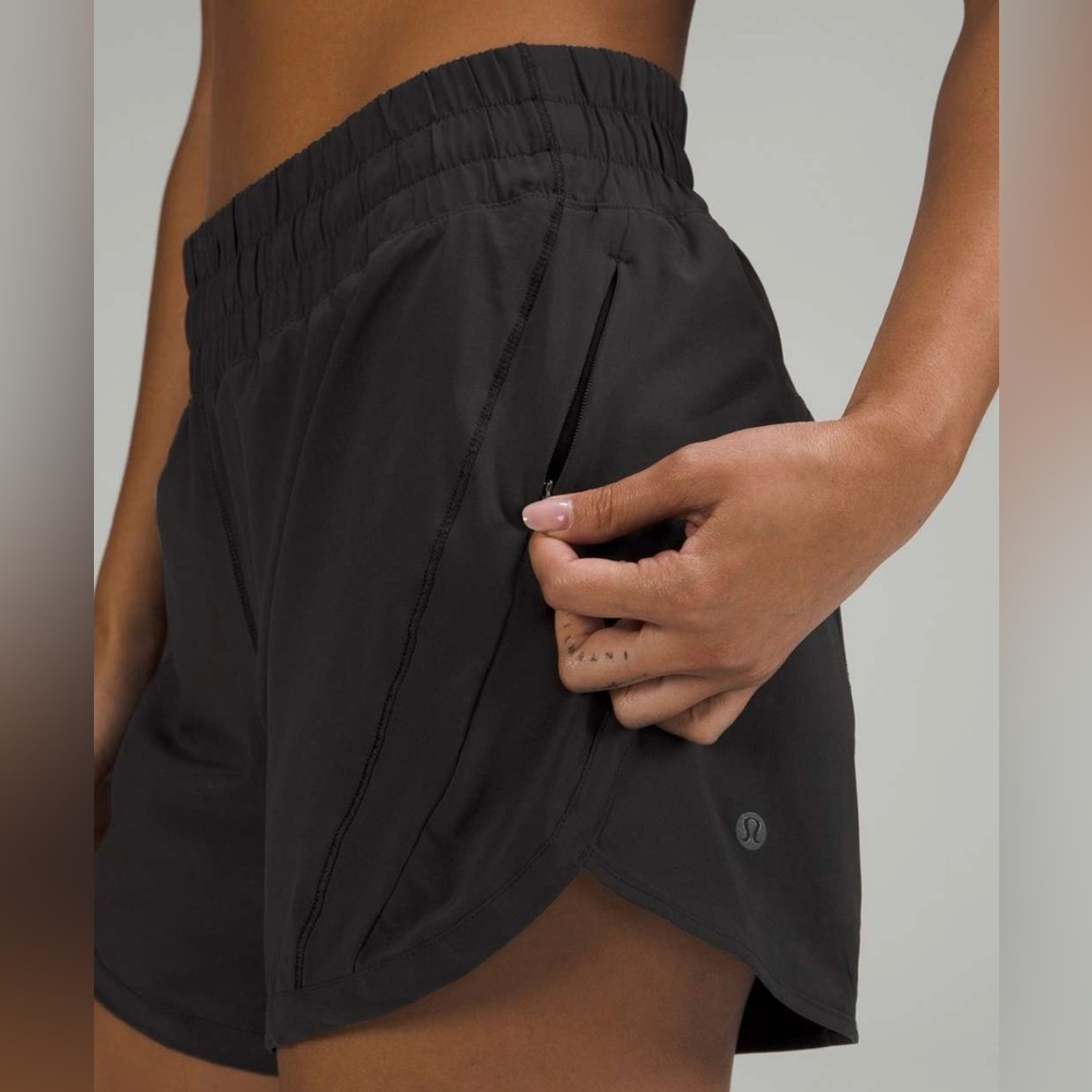 Lululemon Track That High-Rise Lined Short 5"